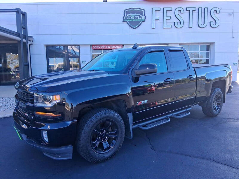 2017 Chevrolet Silverado 1500 LT Z71