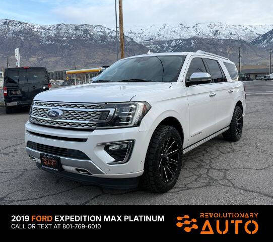 2019 Ford Expedition Platinum's photo