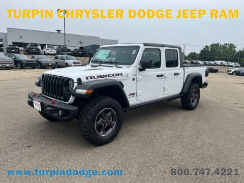 2023 Jeep Gladiator for sale at Turpin Chrysler Dodge Jeep Ram in Dubuque IA