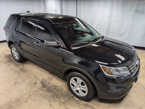2017 Ford Explorer Police Interceptor Utility