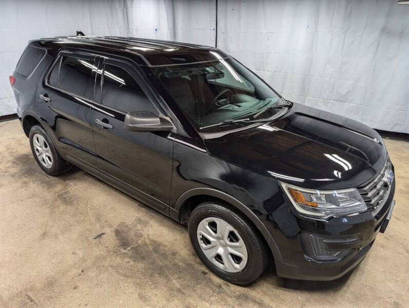2017 Ford Explorer Police Interceptor Utility