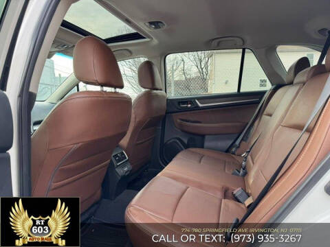 2018 Subaru Outback 3.6R Touring