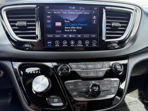 2018 Chrysler Pacifica Touring L