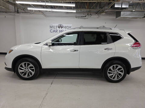 2014 Nissan Rogue SL