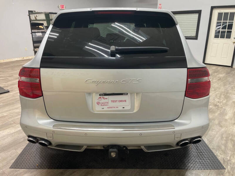 2010 Porsche Cayenne GTS