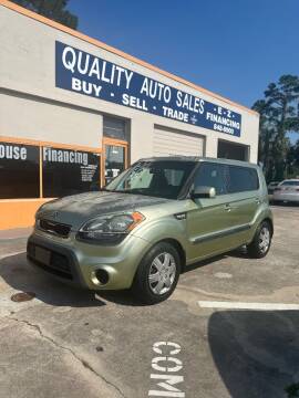 2013 Kia Soul for sale at QUALITY AUTO SALES OF FLORIDA in New Port Richey FL