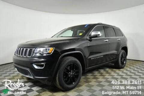 2019 Jeep Grand Cherokee for sale at Danhof Motors in Manhattan MT