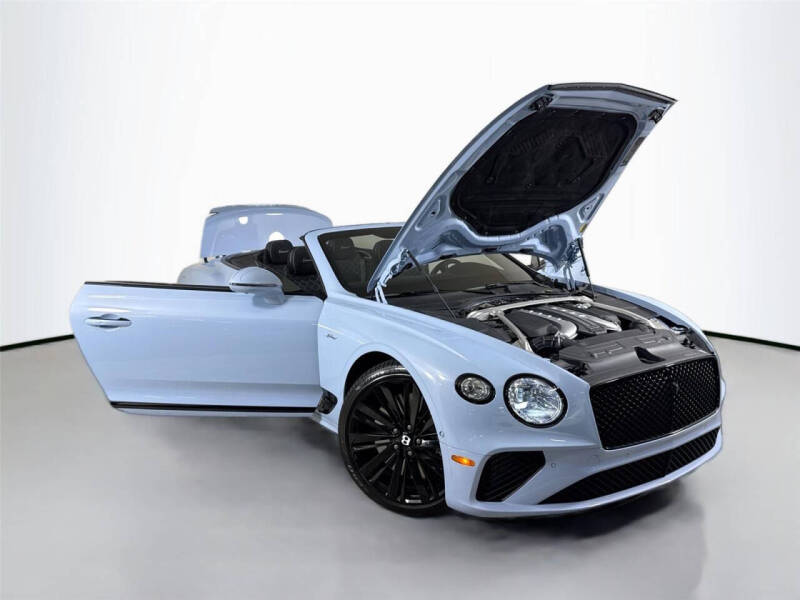 2022 Bentley Continental GTC Speed