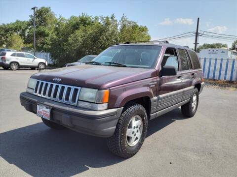 1995 Jeep Grand Cherokee for sale at Bruce Kirkham's Auto World in Yakima WA