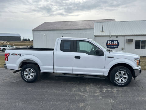 2018 Ford F-150 for sale at B & B Sales 1 in Decorah IA