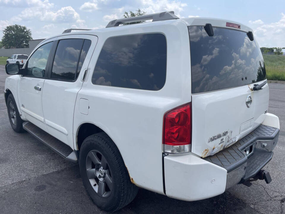 2005 Nissan Armada for sale at Twin Cities Auctions in Elk River, MN