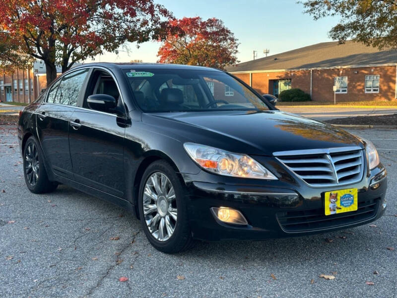 2011 Hyundai Genesis 3.8L V6