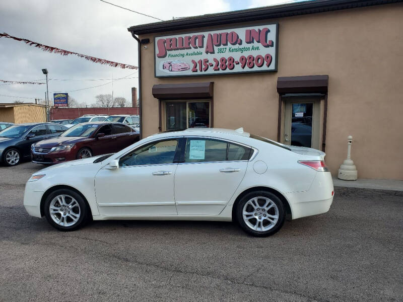 2009 Acura TL for sale at SELLECT AUTO INC in Philadelphia PA