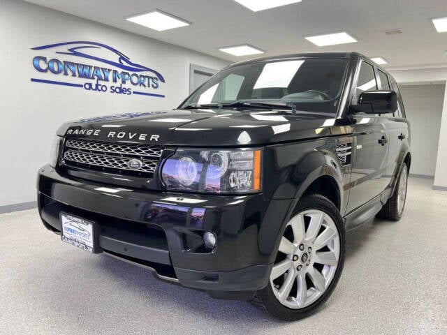 2013 Land Rover Range Rover Sport for sale at Conway Imports in   Streamwood, IL