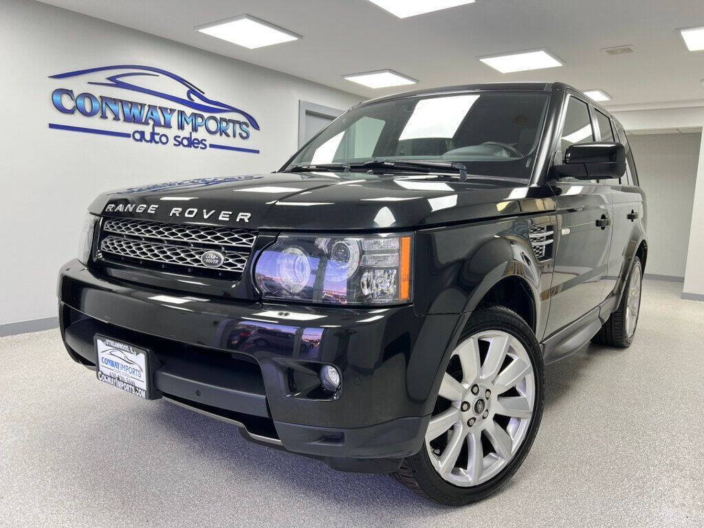 2013 Land Rover Range Rover Sport for sale at Conway Imports in   Streamwood, IL