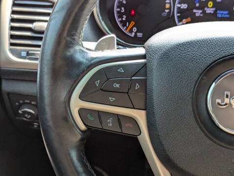 2016 Jeep Grand Cherokee Laredo E