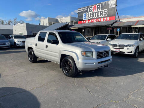 2006 Honda Ridgeline for sale at Car Busters in Hayward CA