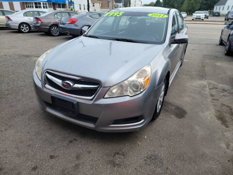 2011 Subaru Legacy for sale at TC Auto Repair and Sales Inc in Abington MA