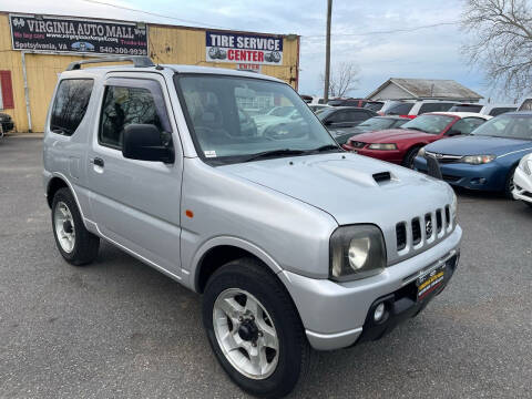 1998 Suzuki jimny for sale at Virginia Auto Mall - JDM in Woodford VA