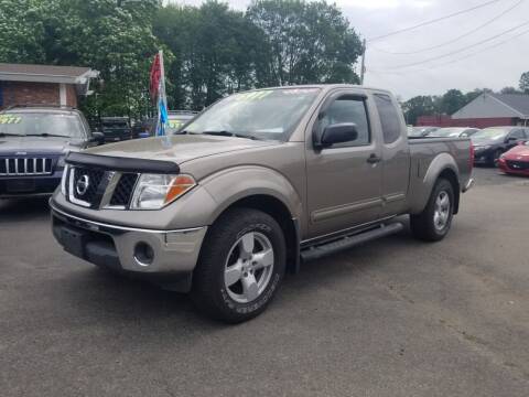 2005 Nissan Frontier for sale at Means Auto Sales in Abington MA