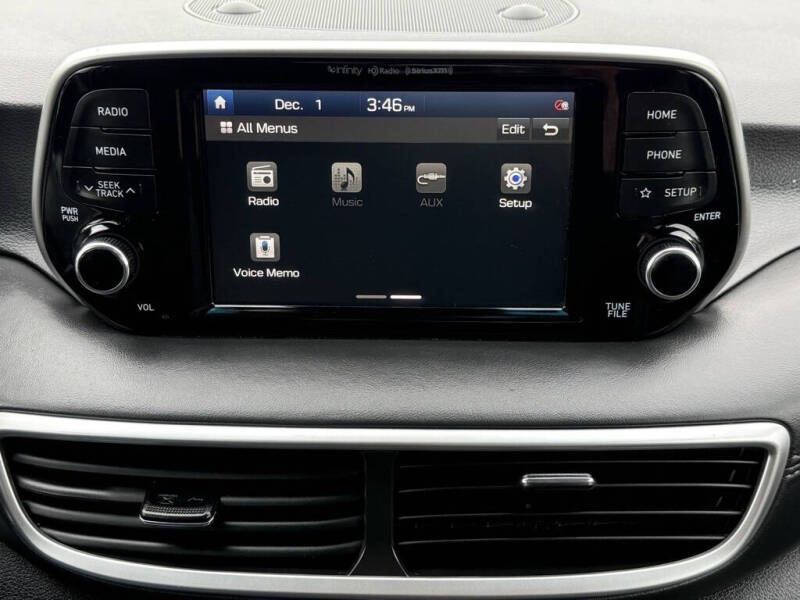 2020 Hyundai Tucson Limited