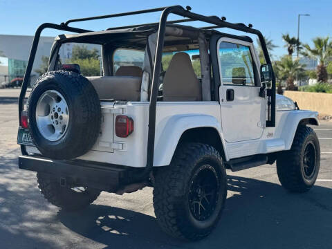 2000 Jeep Wrangler Sahara