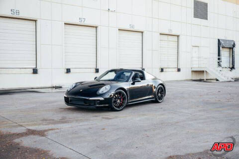 2016 Porsche 911 Targa 4S