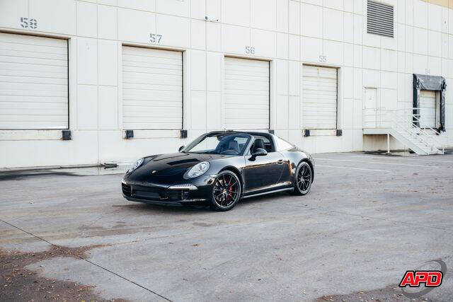 2016 Porsche 911 Targa 4S
