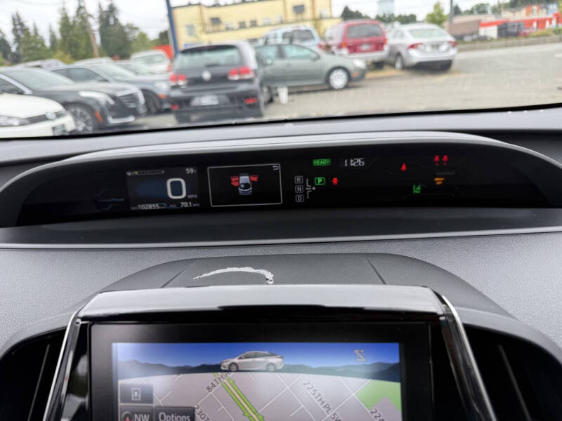 2017 Toyota Prius Prime Premium