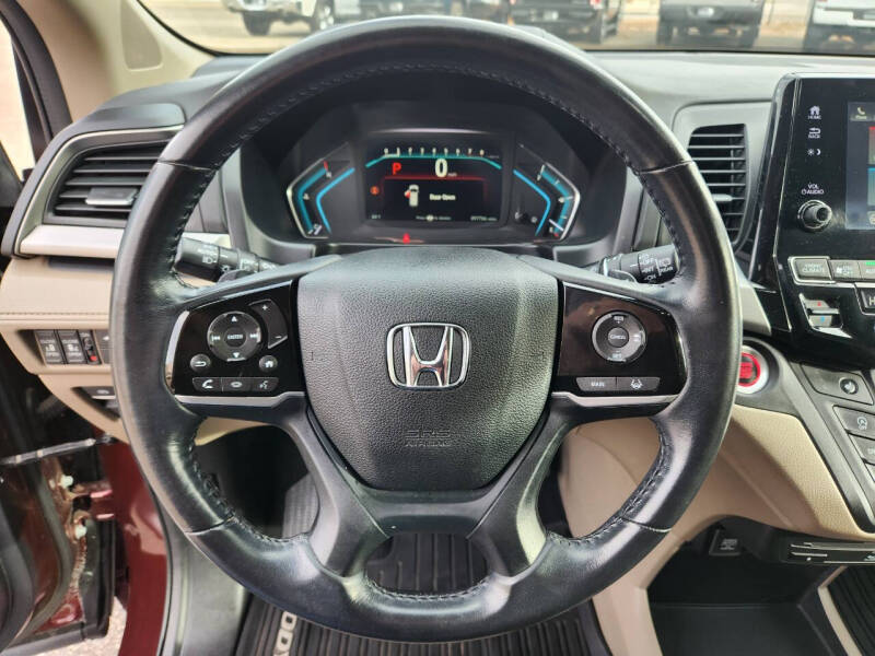 2018 Honda Odyssey Touring