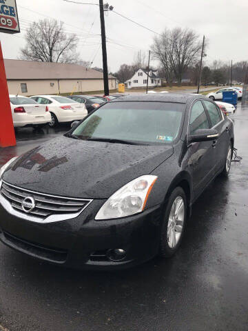 2012 Nissan Altima for sale at Discount Motor Sales in Lorain OH