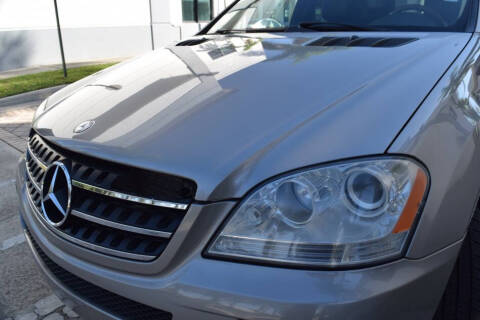 2007 Mercedes-Benz M-Class ML 350