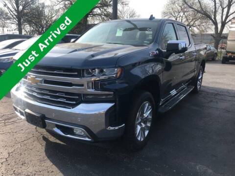 2019 Chevrolet Silverado 1500 for sale at EDWARDS Chevrolet Buick GMC Cadillac in Council Bluffs IA