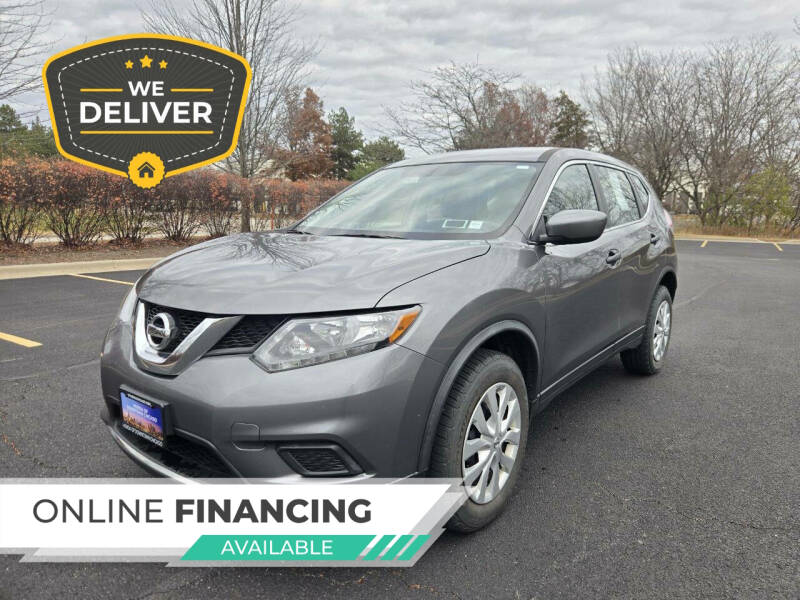 2016 Nissan Rogue S