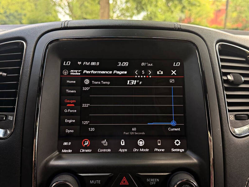 2018 Dodge Durango SRT