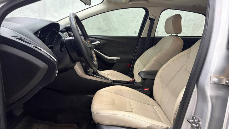 2018 Ford Focus Titanium