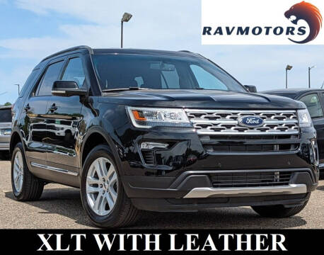 2018 Ford Explorer for sale at RAVMOTORS- Burnsville in Burnsville MN
