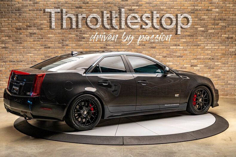 2012 Cadillac CTS-V