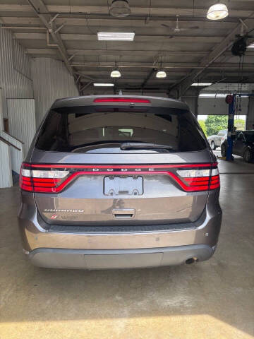 2021 Dodge Durango SXT Plus