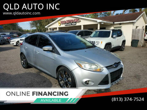 2013 Ford Focus for sale at QLD AUTO INC in Tampa FL