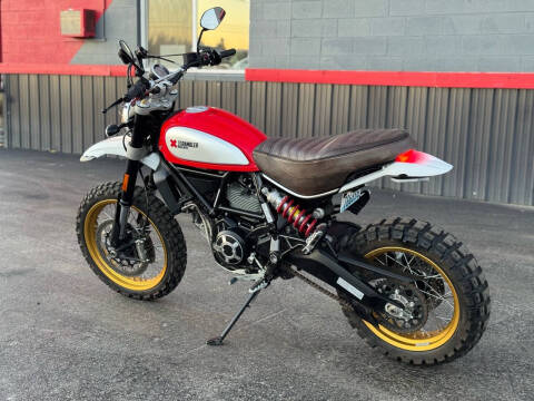 2018 Ducati Scrambler Desert Sled