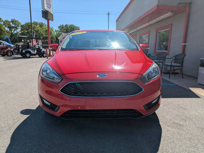 2016 Ford Focus SE