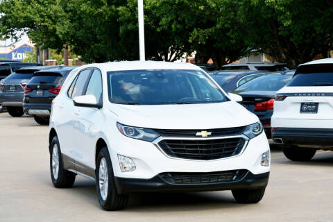 2021 Chevrolet Equinox for sale at Silver Star Motorcars in Dallas TX