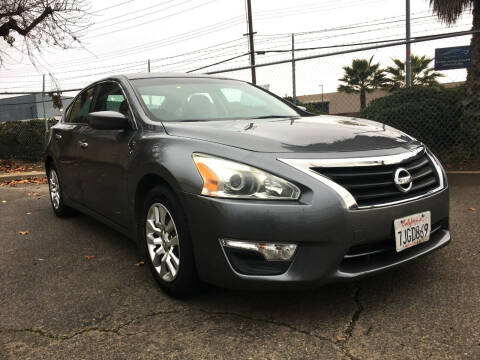 2015 Nissan Altima for sale at Sama Auto Sales in Sacramento CA