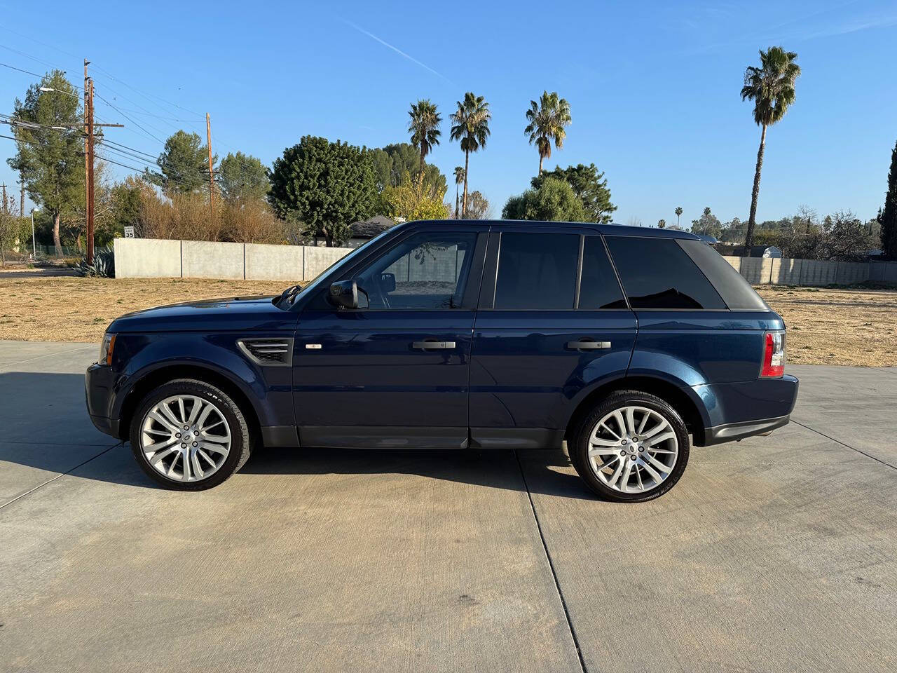 2011 Land Rover Range Rover Sport for sale at Auto Union in Reseda, CA