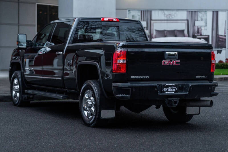 2016 GMC Sierra 3500HD Denali