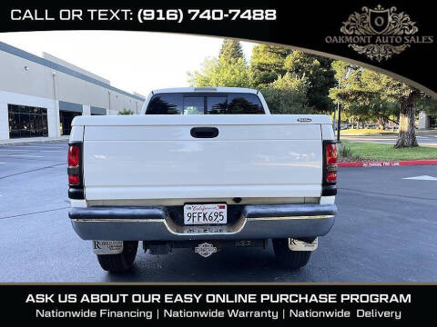 2002 Dodge Ram 2500 SLT Plus