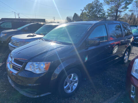 2012 Dodge Grand Caravan SXT