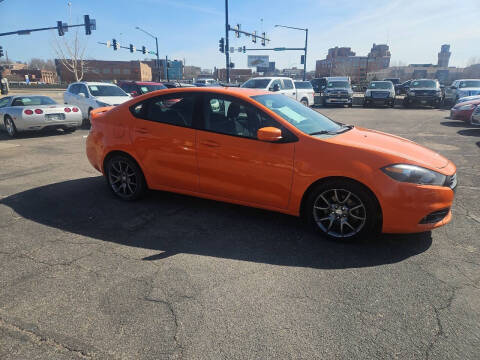 2013 Dodge Dart for sale at RIVERSIDE AUTO SALES in Sioux City IA