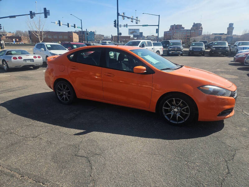 2013 Dodge Dart for sale at RIVERSIDE AUTO SALES in Sioux City IA